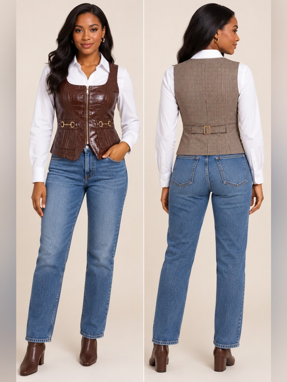 AVec Les Filles Vest
